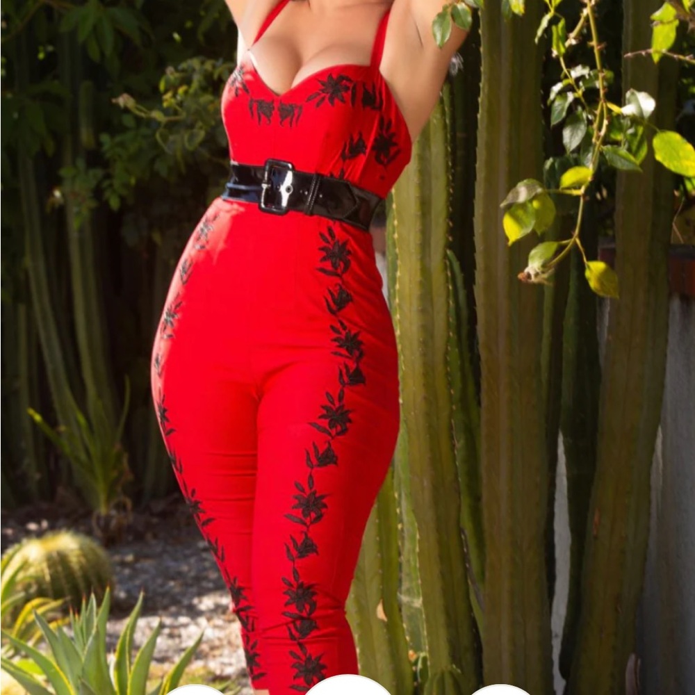 Rockin Bettie Chelada jumpsuit